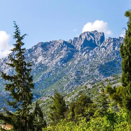 By Adriatic Near Paklenica Park 아파트 스타리그라드 파클레니차