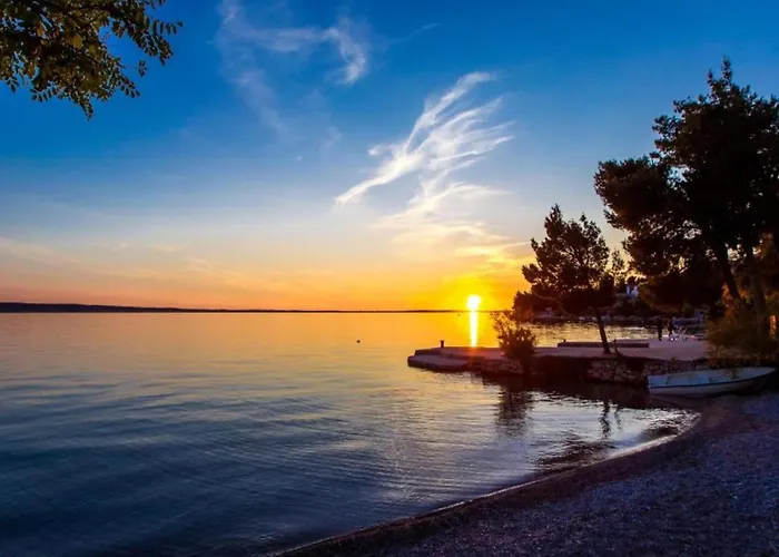 Daire By Adriatic Near Paklenica Park *