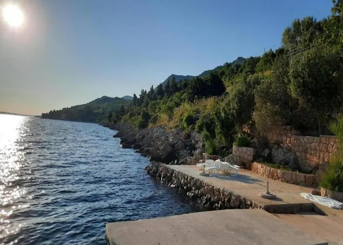 아파트 By Adriatic Near Paklenica Park 스타리그라드 파클레니차