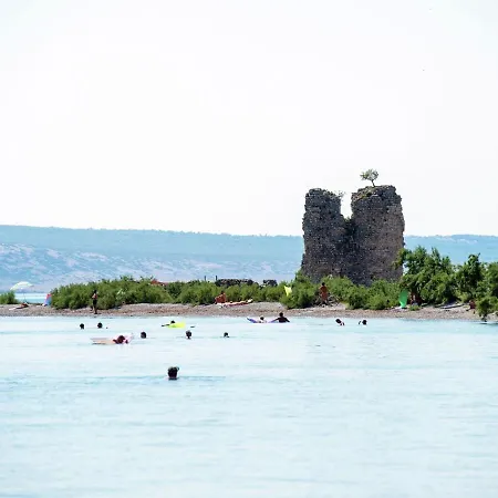 By Adriatic Near Paklenica Park *