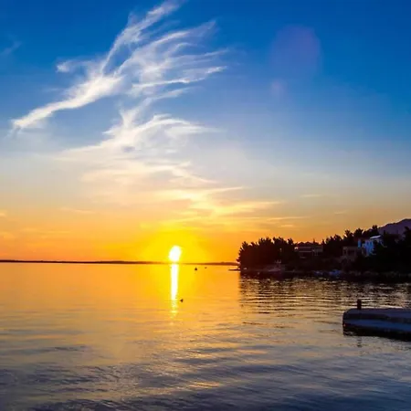By Adriatic Near Paklenica Park Starigrad Paklenica