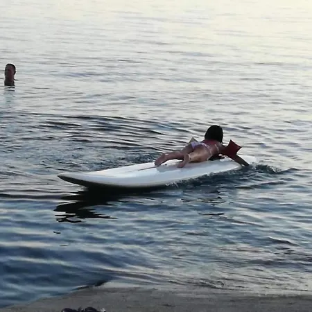 By Adriatic Near Paklenica Park * Starigrad Paklenica