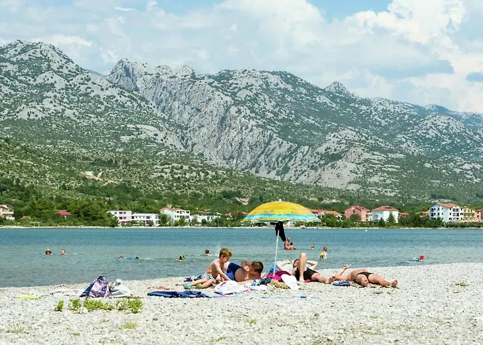 By Adriatic Near Paklenica Park * Starigrad Paklenica