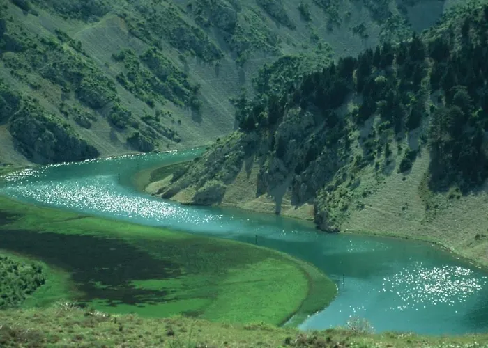 By Adriatic Near Paklenica Park