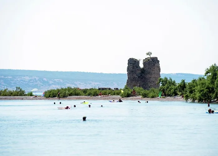 By Adriatic Near Paklenica Park *