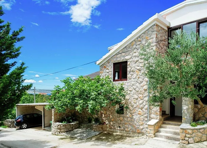 By Adriatic Near Paklenica Park