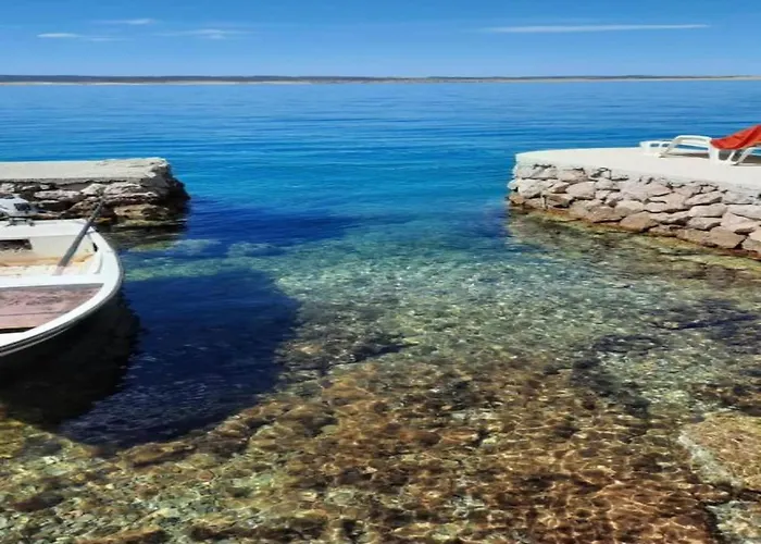 By Adriatic Near Paklenica Park *