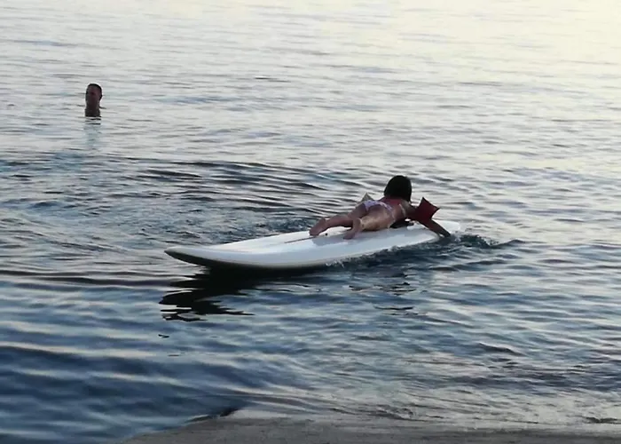 By Adriatic Near Paklenica Park * Starigrad Paklenica